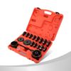 23pcs Front Wheel Drive Bearing Removal Installation Tool Puller Adapters Kit