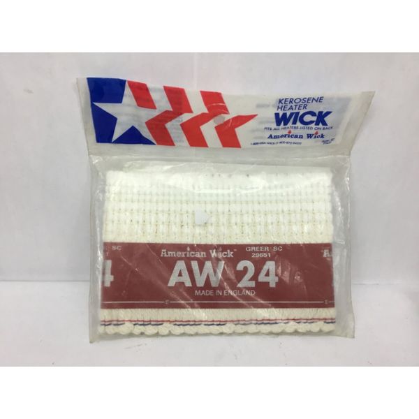 American Wick AW-24 AW24 Kerosene Heater Replacement Wick NIP