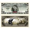 Set of 100 - Dracula Million Dollar Bill