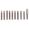 Amtech L2500 10 Piece Power bit Set