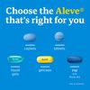 Aleve Soft Grip Arthritis Cap Tablets, Fast Acting All Day Pain Relief for Headaches, Muscle Aches, and Fever Reduction, Naproxen Sodium Capsules, 220 mg, 270 Count