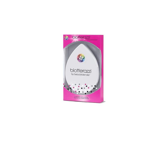 BEAUTYBLENDER Blotterazzi Reusable Makeup Blotting Pad with Mirrored Compact. Vegan, Cruelty Free and Made in the USA