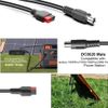 DC 8020 8.0mm x 2.0mm Male Power Solar Panel Jackery Cable
