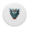 Origami Eule im minimalistischen Stil PopSockets Klebender PopGrip
