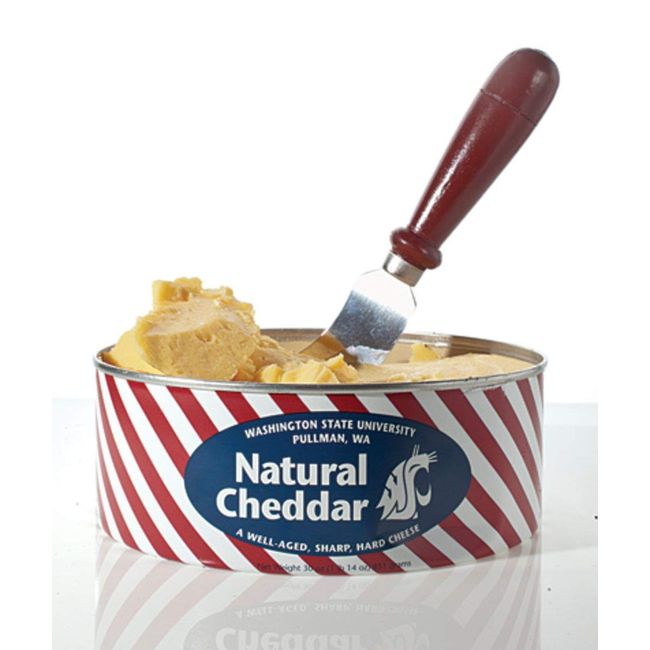 WSU Wazzu Creamery Natural Cheddar Cheese 30 Oz