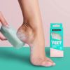 Freeman Flirty Feet Foot Mask & Foamy Foot Buffer - MOISTURIZE & REFRESH