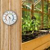 La Crosse Technology 45.2033 Tablestand Thermo-Hygrometer, Silver