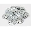 fiXte® Metal Insulation Disc 35mm - Zinc - 200 Grams