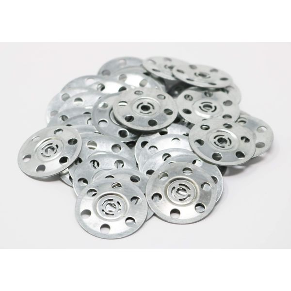fiXte® Metal Insulation Disc 35mm - Zinc - 200 Grams