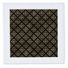 16x16 inch Quilt Square - Chic Image of Gold Celtic Knots Pattern Patterns
