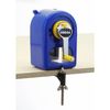 LYRA Plastic Desk Sharpener Machine With Tank, Ideal for Schools, Students and Offices