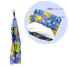 Pokemon PM1105 Tissue Pouch, Pikachu & Potlum, Blue