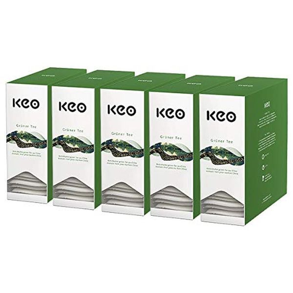 Direct purchase from Germany Keio Teacher Amplifier Cover Green Tea / 5 packs, quantity, see details