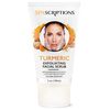 Turmeric Exfoliating Facial Scrub Natural Exfoliant to Cleanse Skin, Facial Wash - 5 Oz. Deep Cleansing and Rejuvenating