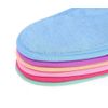UPSTORE 3PCS 8.2'' x 4.5'' Back Rubbing Bathing Shower Exfoliating Mitts Towel Massage Loofah Scrub Spa Mitten for Unisex Children Adult(Color Random)