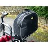 Mobility Scooter Bag - HighVisibility Slip Over Bag for Mobility Scooters - Black
