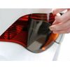 Rvinyl Tail Light Tint Covers Compatible with Ram 3500 2011-2018 - Smoke