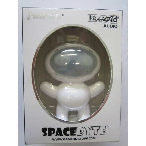 Replacement for White Musibytes SpaceByte Mini Devil Angel Loud Speaker for ALL Tablet PC's