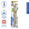 Curaprox CS 5460 Duo Winter Edition 2024 (Weiß, Transparent)