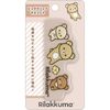 San-x Rilakkuma Big Clip Mascot FT70301