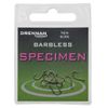 Drennan Specimen Barbless Hooks: Size 4