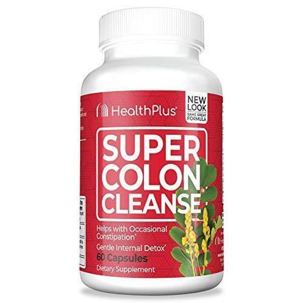 Health Plus Super Colon Cleanse: 10-Day Cleanse -Detox | More than 1 Cleanse, 60