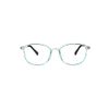 [MOOM AZ Label] Blue Light Cut Glasses No Prescription Blue Light Cut PC Glasses HEV 90% Cut Women's Moom MMAZ-100C3-PC