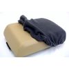 Center Console Armrest Protector Fabric for Ford F250 99-10 Gray