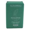 Sunaroma Soap Bar Eucalyptus With Tea Tree + Ginger 8 Ounce (3 Pack)