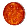 Maxxima M42339Y Amber 4" Round Park/Rear Turn Light