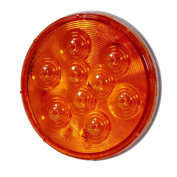 Maxxima M42339Y Amber 4" Round Park/Rear Turn Light