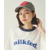 Milkfed G.M.G.D Embarred Cap, Women's, gray