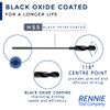 Rennie Tools - 6mm x 400mm Overall Length Formwork/Installation HSS Drill Bit