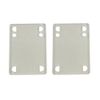 Dime Bag Hardware Skateboard 2 Clear Riser Pads 1/8 in Skateboards