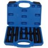 New 16 PCS Security Locking Lug Nut Master Key Set Wheel Lock Removal Kit Tool