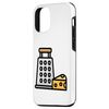 iPhone 14 Fun Cheese Lover Cheese Grater Case