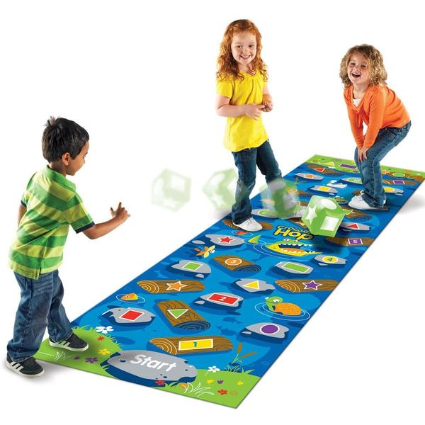 Learning Resources Crocodile Hop A Floor Mat Game