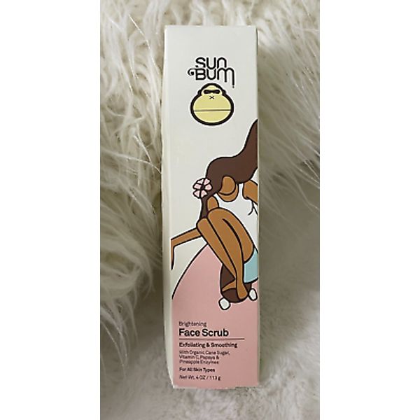 Sun Bum Brightening Face Scrub - 4oz