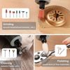 WORKPRO 306PCS Rotary Tool Dremel Accessory Kit Grinding Carving Sanding Set NEW