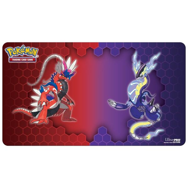 Koraidon & Miraidon Standard Gaming Playmat Mousepad for Pokemon