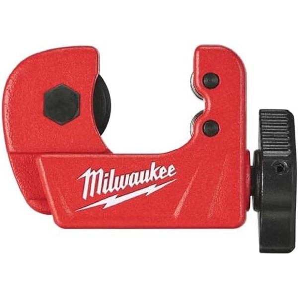 Milwaukee 48229250 Mini Copper Tube Cutter, Silver, 3mm-15mm