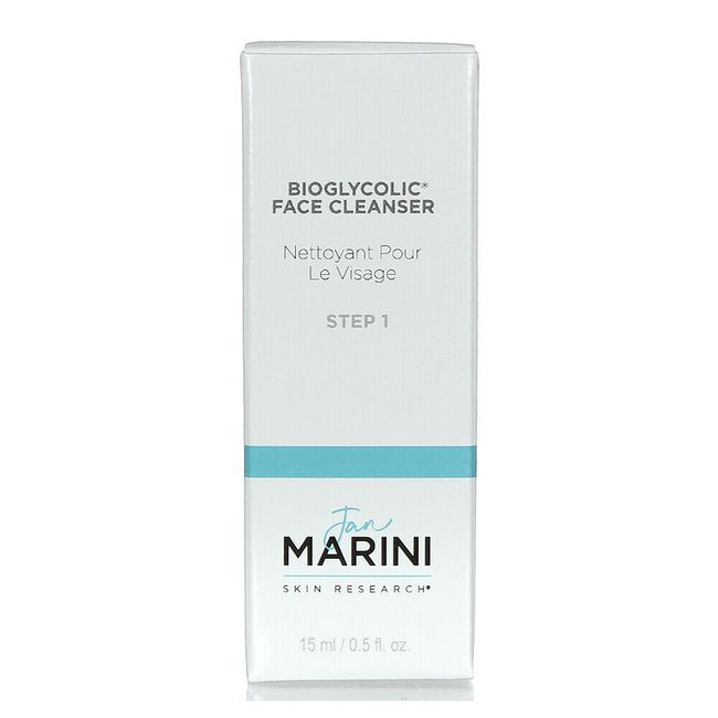 Jan Marini Bioglycolic Face Cleanser 0.5oz/15ml SAMPLE