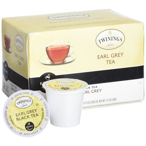 Twinings Earl Grey Tea K-Cup, 12-ct