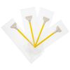 Alpha 24mm Sensor Cleaning Swabs (4pk) (Yellow)
