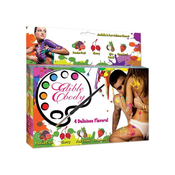 Edible Body Play Paints