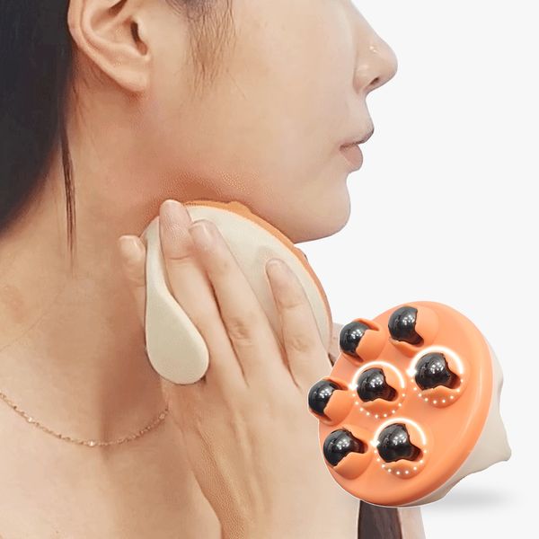 Bodyster Massage Roller Facial Massager Device Meridian Face Full Body Meridian Contour Sagging Improvement V-Line