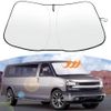 For 1996-2025 Chevy Express Car Windshield Sun Shade UV Block Window Cover Visor