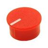 Cap, Rotary Switch, RED, White, Cabinet Hardware, Door Hardware, Knobs & Handles Accessories, Qty.1 | MP005754