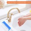 ARGOMAX - 6 Pack Bath & Body Hands Scrub Sponge Brushes