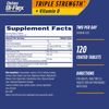 Osteo Bi Flex Triple Strength Joint Supplement with Vitamin D 120 Count Bottle